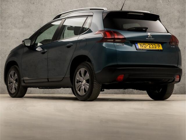 Peugeot 2008 1.2 PureTech Sport (PANORAMADAK, APPLE CARPLAY, NAVIGATIE, LM VELGEN, SPORTSTOELEN, CRUISE, XENON, NIEUWE APK, NIEUWSTAAT)