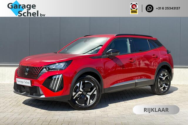 Peugeot 2008 1.2 PureTech 130pk Allure - Carplay - Camera - LED - Rijklaar