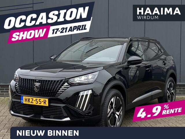 Peugeot 2008 1.2T 130pk Automaat GT | Camera voor & achter | Dodehoek detectie | Navigatie | Keyless | Climate Control | LED