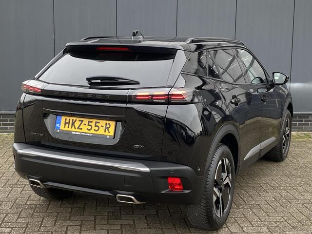 Peugeot 2008 1.2T 130pk Automaat GT | Camera voor & achter | Dodehoek detectie | Navigatie | Keyless | Climate Control | LED