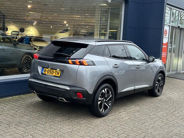 Peugeot 2008 1.2 Turbo 130PK Allure Pack | Automaat | Navigatie via telefoon | 3D Virtual Cockpit | LED Verlichting | Half Lederen Bekleding | Keyless Start | Climate Control | Cruise Control adaptief | 17 Inch Lichtmetalen Velgen |