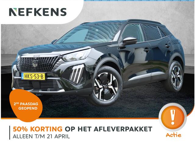 Peugeot 2008 1.2 Hybrid 136PK Allure | NIEUW!!| Navigatie | 360'Camera | LMV | Adaptief Cruise Control | AppleCarPlay/AndroidAuto | 17''LMV | LED | Keyless | Stoelverwarming |