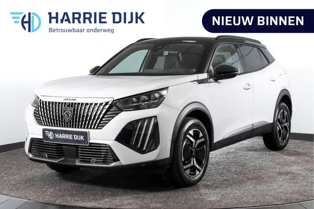 Peugeot 2008 1.2 PureTech 130 GT - Automaat | Dig. Cockpit | Adapt. Cruise | Elek. stoel | Stoelverw. | PDC | Camera | NAV + App. Connect | ECC | LM 17" | 6663