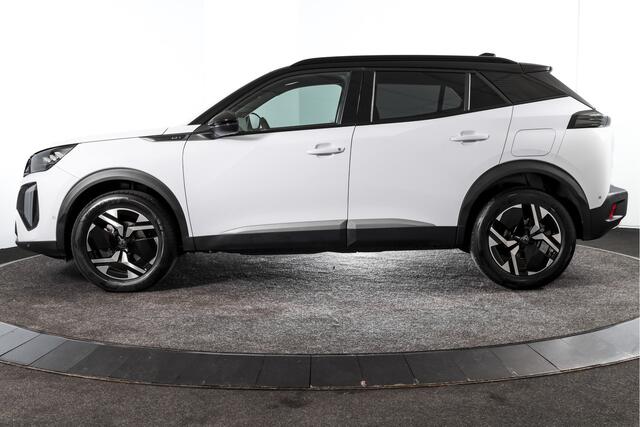 Peugeot 2008 1.2 PureTech 130 GT - Automaat | Dig. Cockpit | Adapt. Cruise | Elek. stoel | Stoelverw. | PDC | Camera | NAV + App. Connect | ECC | LM 17" | 6663