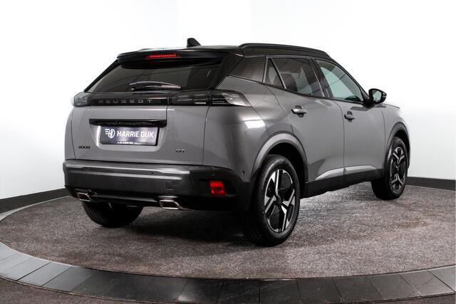 Peugeot 2008 1.2 PureTech 130 PK GT - Automaat | Dig. Cockpit | Adapt. Cruise | Elek. stoel | Stoelverw. | PDC | Camera | NAV+App. Connect | Auto. Airco | LM 17"| 6653
