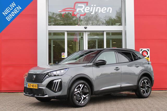 Peugeot 2008 1.2 130PK AUTOMAAT GT | NAVIGATIE | FULL LED KOPLAMPEN | DRAADLOZE APPLE CARPLAY/ANDROID AUTO | ADAPTIVE CRUISE CONTROL | CAMERA VOOR + ACHTER | CLIMATE CONTROL | LICHTMETALEN VELGEN 17" | KEYLESS ENTRY/START | DAB+ RADIO | ALCANTARA/LEDEREN BEKLEDING | E