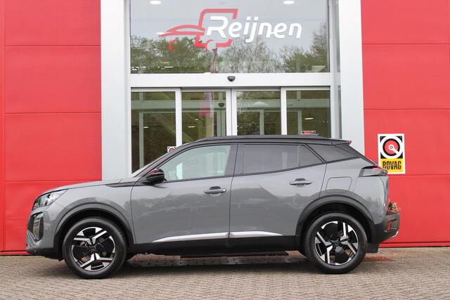 Peugeot 2008 1.2 130PK AUTOMAAT GT | NAVIGATIE | FULL LED KOPLAMPEN | DRAADLOZE APPLE CARPLAY/ANDROID AUTO | ADAPTIVE CRUISE CONTROL | CAMERA VOOR + ACHTER | CLIMATE CONTROL | LICHTMETALEN VELGEN 17" | KEYLESS ENTRY/START | DAB+ RADIO | ALCANTARA/LEDEREN BEKLEDING | E