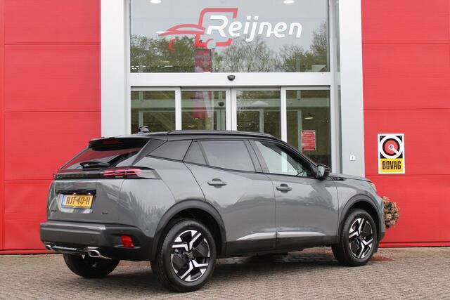 Peugeot 2008 1.2 130PK AUTOMAAT GT | NAVIGATIE | FULL LED KOPLAMPEN | DRAADLOZE APPLE CARPLAY/ANDROID AUTO | ADAPTIVE CRUISE CONTROL | CAMERA VOOR + ACHTER | CLIMATE CONTROL | LICHTMETALEN VELGEN 17" | KEYLESS ENTRY/START | DAB+ RADIO | ALCANTARA/LEDEREN BEKLEDING | E