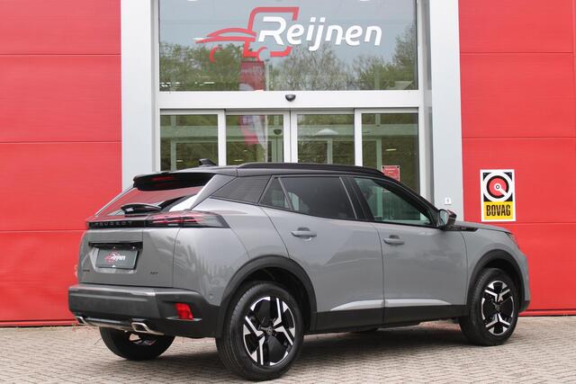Peugeot 2008 1.2 130PK AUTOMAAT GT | NAVIGATIE | FULL LED KOPLAMPEN | DRAADLOZE APPLE CARPLAY/ANDROID AUTO | ADAPTIVE CRUISE CONTROL | CAMERA VOOR + ACHTER | CLIMATE CONTROL | LICHTMETALEN VELGEN 17" | KEYLESS ENTRY/START | DAB+ RADIO | ALCANTARA/LEDEREN BEKLEDING | E