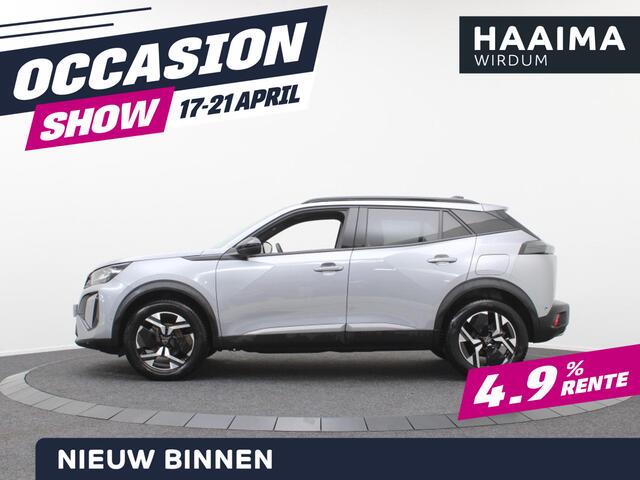 Peugeot 2008 1.2T 130pk Automaat Allure | VERWACHT | Achteruitrijcamera | Navigatie | Parkeersensoren | Privacy Glass | Climate Control