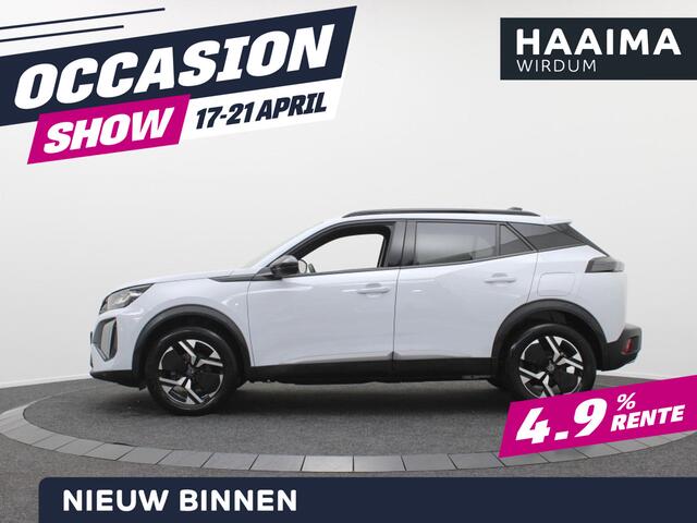 Peugeot 2008 1.2T 130pk Automaat Allure | VERWACHT | Draadloos Apple CarPlay/Android Auto | Parkeersensoren | Climate Control | Lichtmetalen velgen
