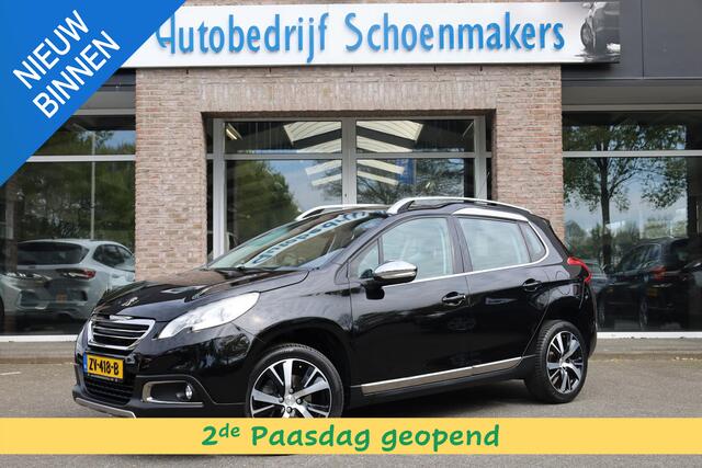 Peugeot 2008 1.2 PureTech Allure PANO CRUISE CLIMA PDC HALFLEER STOELVERWARMING 17"LMV