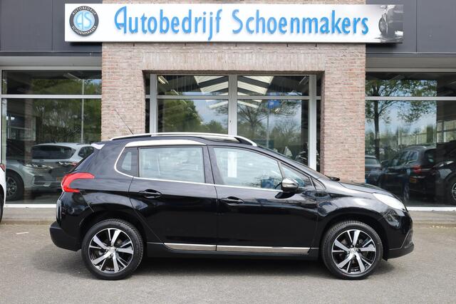 Peugeot 2008 1.2 PureTech Allure PANO CRUISE CLIMA PDC HALFLEER STOELVERWARMING 17"LMV