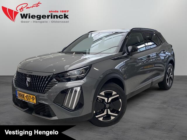 Peugeot 2008 1.2 Hybrid 136PK GT Aut. Pano-Schuifdak, Adaptieve Cruise Contro