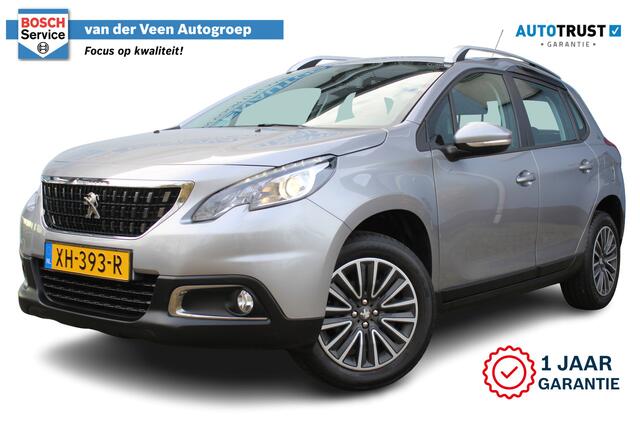 Peugeot 2008 1.2 PureTech Active | Incl. 12 maanden Garantie | Navigatie | Cruise controle | Climate controle | Trekhaak | Parkeersensoren achter | Apple CarPlay/Android Auto | Buitenspiegels elektrisch inklapbaar |