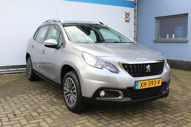 Peugeot 2008 1.2 PureTech Active | Incl. 12 maanden Garantie | Navigatie | Cruise controle | Climate controle | Trekhaak | Parkeersensoren achter | Apple CarPlay/Android Auto | Buitenspiegels elektrisch inklapbaar |