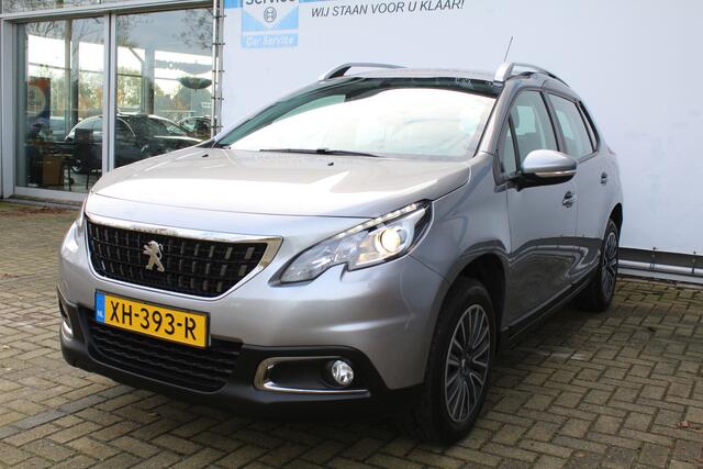 Peugeot 2008 1.2 PureTech Active | Incl. 12 maanden Garantie | Navigatie | Cruise controle | Climate controle | Trekhaak | Parkeersensoren achter | Apple CarPlay/Android Auto | Buitenspiegels elektrisch inklapbaar |
