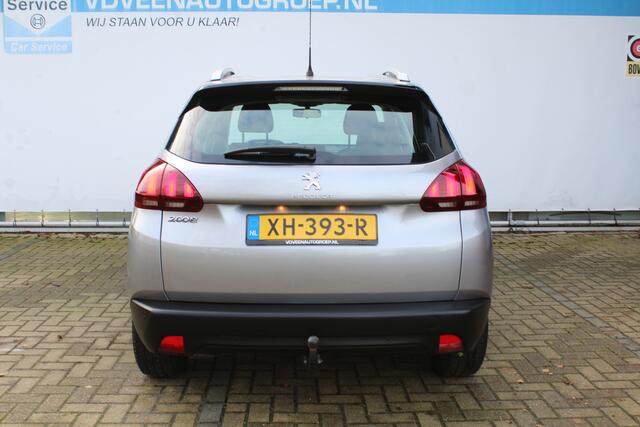 Peugeot 2008 1.2 PureTech Active | Incl. 12 maanden Garantie | Navigatie | Cruise controle | Climate controle | Trekhaak | Parkeersensoren achter | Apple CarPlay/Android Auto | Buitenspiegels elektrisch inklapbaar |
