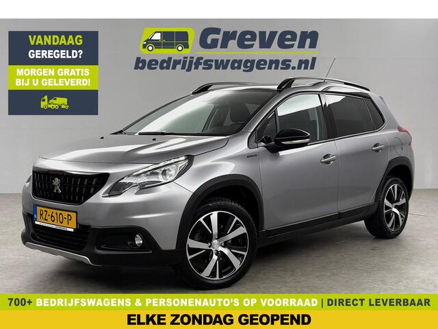 Peugeot 2008 1.2 110PK PureTech GT-Line Sfeer Camera Carplay LED Panoview Trekhaak Clima Cruise Navi PDC 17''LMV