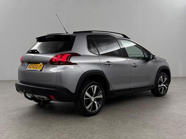 Peugeot 2008 1.2 110PK PureTech GT-Line Sfeer Camera Carplay LED Panoview Trekhaak Clima Cruise Navi PDC 17''LMV
