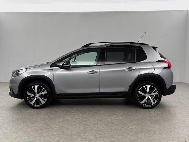 Peugeot 2008 1.2 110PK PureTech GT-Line Sfeer Camera Carplay LED Panoview Trekhaak Clima Cruise Navi PDC 17''LMV