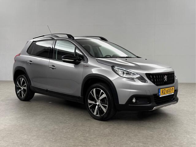 Peugeot 2008 1.2 110PK PureTech GT-Line Sfeer Camera Carplay LED Panoview Trekhaak Clima Cruise Navi PDC 17''LMV