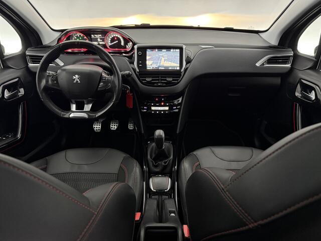 Peugeot 2008 1.2 110PK PureTech GT-Line Sfeer Camera Carplay LED Panoview Trekhaak Clima Cruise Navi PDC 17''LMV