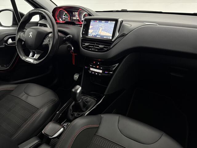Peugeot 2008 1.2 110PK PureTech GT-Line Sfeer Camera Carplay LED Panoview Trekhaak Clima Cruise Navi PDC 17''LMV