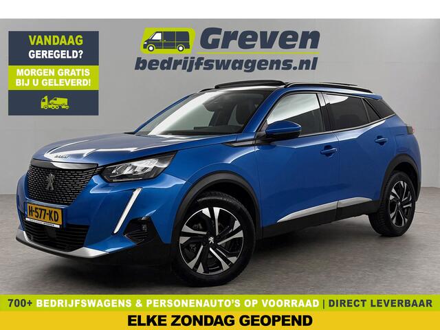Peugeot 2008 1.2 PureTech Allure Pano 360Camera Carplay LED Virtual Clima Cruise Navi PDC 17''LMV