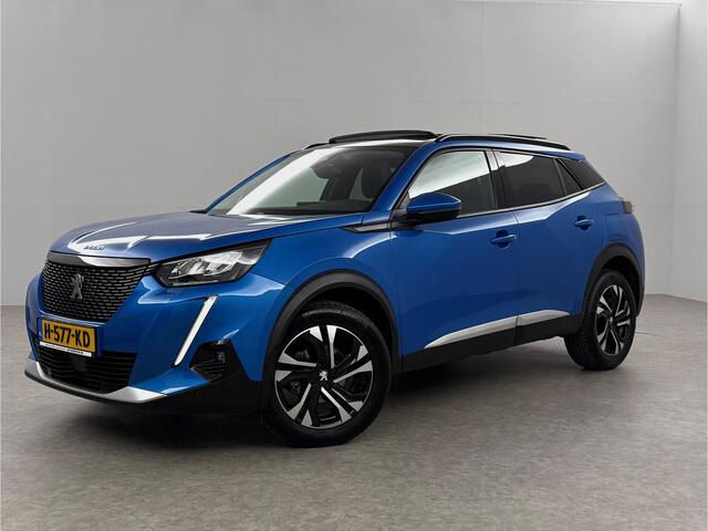 Peugeot 2008 1.2 PureTech Allure Pano 360Camera Carplay LED Virtual Clima Cruise Navi PDC 17''LMV