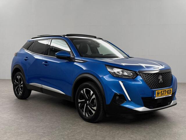 Peugeot 2008 1.2 PureTech Allure Pano 360Camera Carplay LED Virtual Clima Cruise Navi PDC 17''LMV