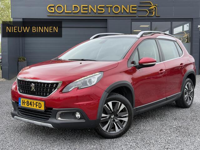 Peugeot 2008 1.2 PureTech GT-line 1e Eigenaar,Navi,Pano,Camera,Clima,Cruise,Halfleder,Stoelverwarming,110pk,PDC,APK tot 08-2025