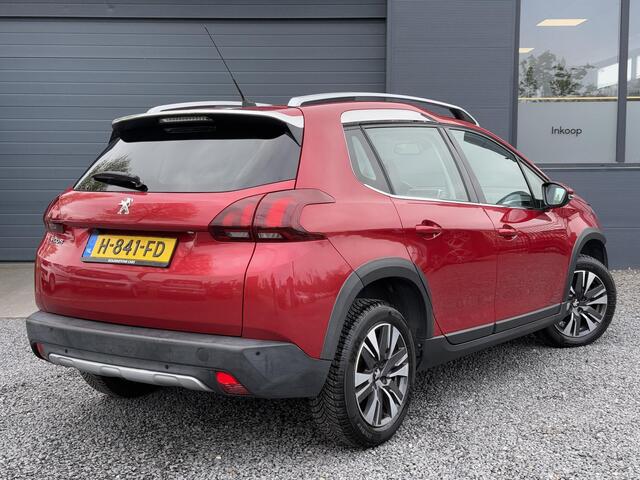 Peugeot 2008 1.2 PureTech GT-line 1e Eigenaar,Navi,Pano,Camera,Clima,Cruise,Halfleder,Stoelverwarming,110pk,PDC,APK tot 08-2025