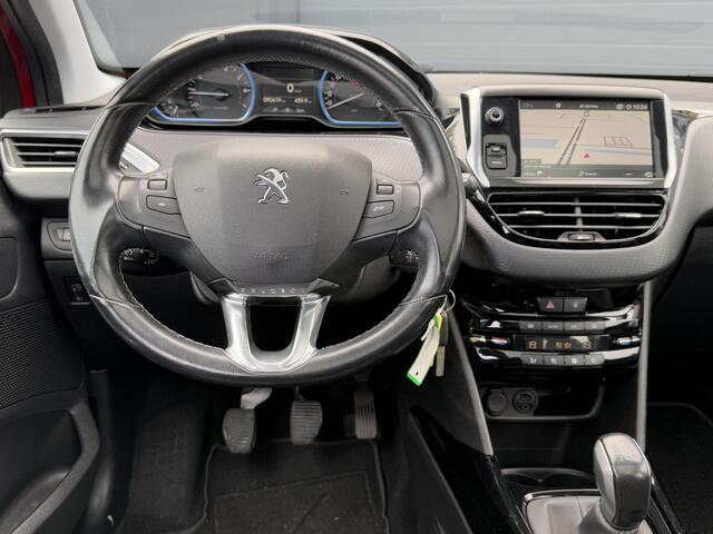 Peugeot 2008 1.2 PureTech GT-line 1e Eigenaar,Navi,Pano,Camera,Clima,Cruise,Halfleder,Stoelverwarming,110pk,PDC,APK tot 08-2025