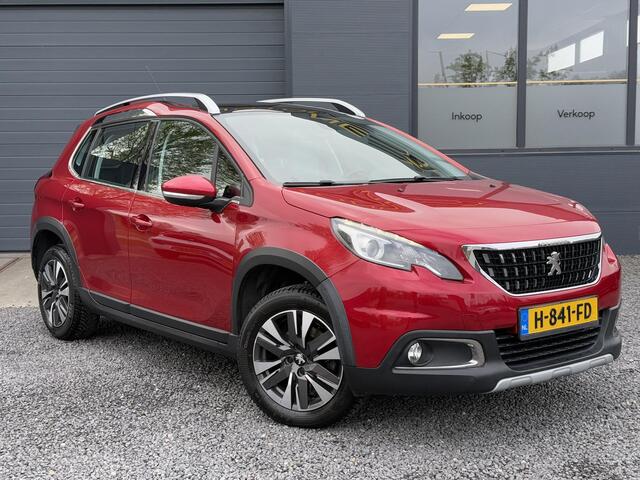 Peugeot 2008 1.2 PureTech GT-line 1e Eigenaar,Navi,Pano,Camera,Clima,Cruise,Halfleder,Stoelverwarming,110pk,PDC,APK tot 08-2025