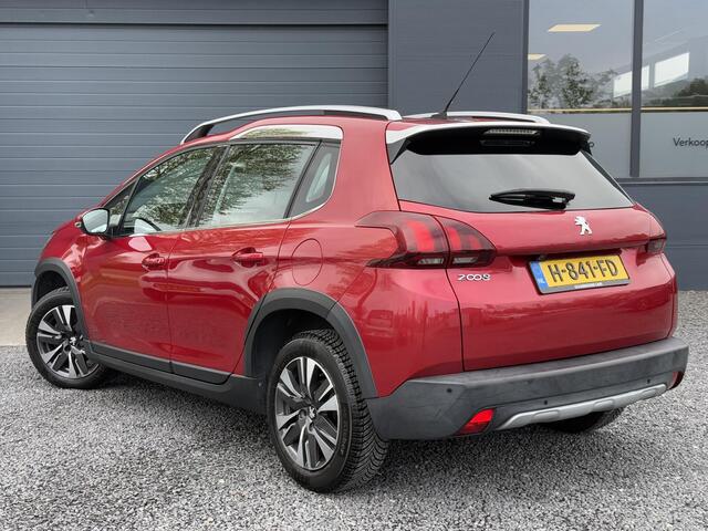 Peugeot 2008 1.2 PureTech GT-line 1e Eigenaar,Navi,Pano,Camera,Clima,Cruise,Halfleder,Stoelverwarming,110pk,PDC,APK tot 08-2025