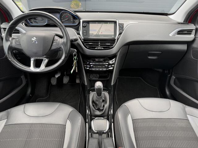 Peugeot 2008 1.2 PureTech GT-line 1e Eigenaar,Navi,Pano,Camera,Clima,Cruise,Halfleder,Stoelverwarming,110pk,PDC,APK tot 08-2025
