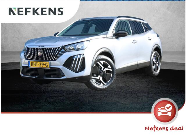 Peugeot 2008 1.2 Hybrid 136PK Allure | 360"Camera | Climate Control | Navigatie | Adaptief Cruise Control | LMV | AppleCarPlay/AndroidAuto |
