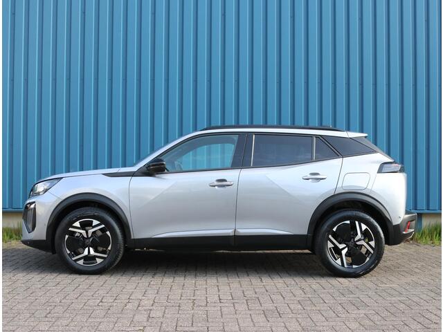 Peugeot 2008 1.2 Hybrid 136PK Allure | 360"Camera | Climate Control | Navigatie | Adaptief Cruise Control | LMV | AppleCarPlay/AndroidAuto |