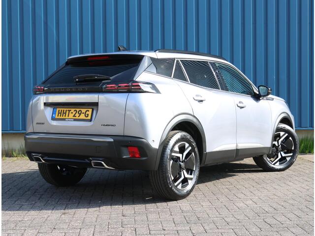 Peugeot 2008 1.2 Hybrid 136PK Allure | 360"Camera | Climate Control | Navigatie | Adaptief Cruise Control | LMV | AppleCarPlay/AndroidAuto |