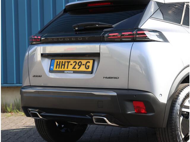 Peugeot 2008 1.2 Hybrid 136PK Allure | 360"Camera | Climate Control | Navigatie | Adaptief Cruise Control | LMV | AppleCarPlay/AndroidAuto |