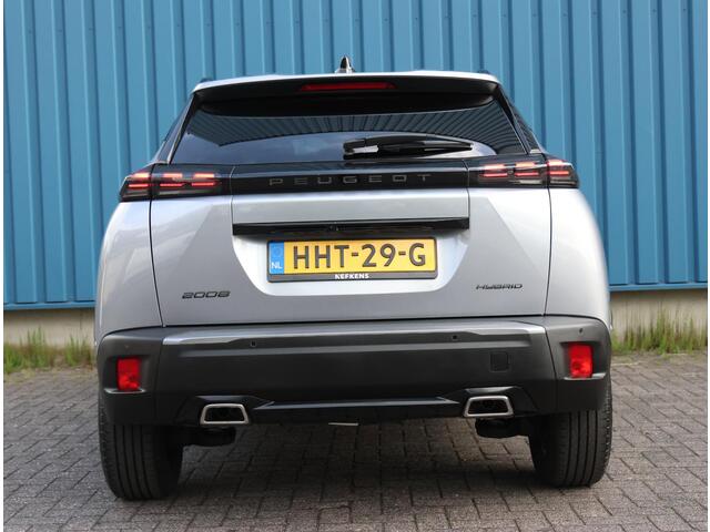 Peugeot 2008 1.2 Hybrid 136PK Allure | 360"Camera | Climate Control | Navigatie | Adaptief Cruise Control | LMV | AppleCarPlay/AndroidAuto |