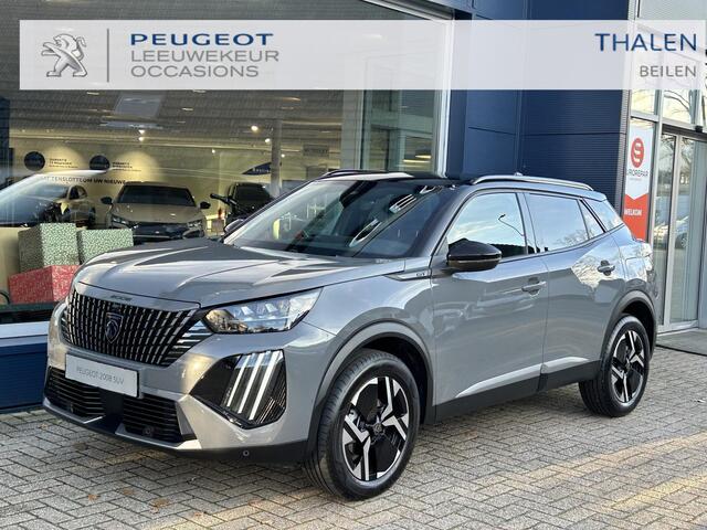 Peugeot 2008 1.2 Turbo 130 PK GT | Automaat | Alcantara Bekleding | Stoelverwarming & Massage | Navigatie via Telefoon | 360 Graden Camera | Keyless Entry | Full LED Verlichting | Zwart Dak