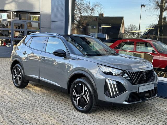 Peugeot 2008 1.2 Turbo 130 PK GT | Automaat | Alcantara Bekleding | Stoelverwarming & Massage | Navigatie via Telefoon | 360 Graden Camera | Keyless Entry | Full LED Verlichting | Zwart Dak