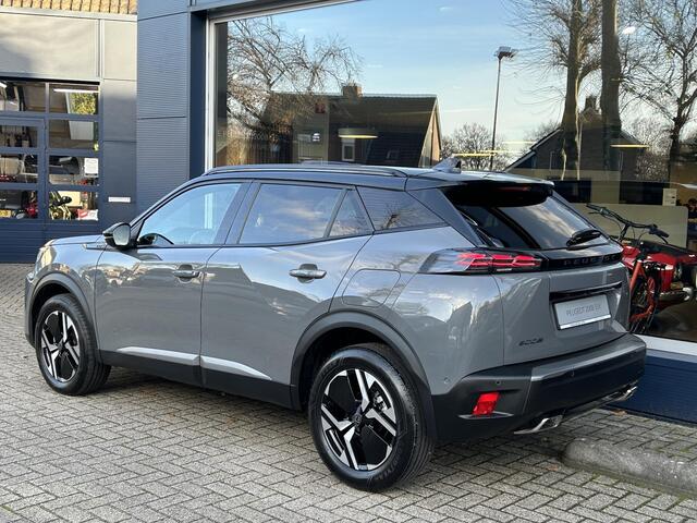 Peugeot 2008 1.2 Turbo 130 PK GT | Automaat | Alcantara Bekleding | Stoelverwarming & Massage | Navigatie via Telefoon | 360 Graden Camera | Keyless Entry | Full LED Verlichting | Zwart Dak