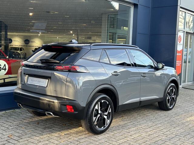 Peugeot 2008 1.2 Turbo 130 PK GT | Automaat | Alcantara Bekleding | Stoelverwarming & Massage | Navigatie via Telefoon | 360 Graden Camera | Keyless Entry | Full LED Verlichting | Zwart Dak