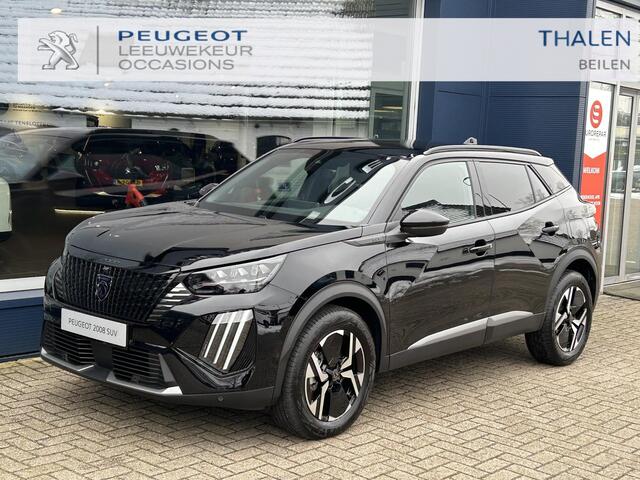 Peugeot 2008 1.2 Turbo 130PK GT | Automaat | Alcantara Bekleding | Stoelverwarming & Massage | Navigatie via telefoon | 360 Graden Camera | DAB | Keyless Entry | Full LED Verlichting.