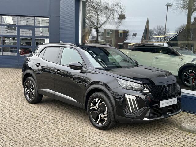 Peugeot 2008 1.2 Turbo 130PK GT | Automaat | Alcantara Bekleding | Stoelverwarming & Massage | Navigatie via telefoon | 360 Graden Camera | DAB | Keyless Entry | Full LED Verlichting.
