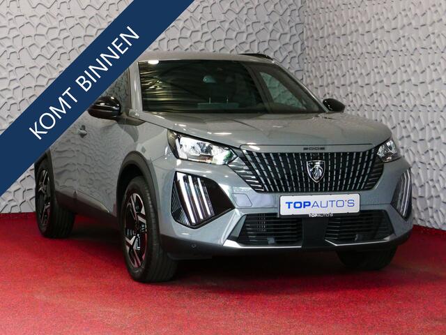 Peugeot 2008 1.2 130PK ?NW MODEL? BLACK EDITION BLINDSPOT CARPLAY NAVI LED VIR.COCKPIT 360.CAMERA ADAP.CRUISE KEYLESS STOELVERW. 2024