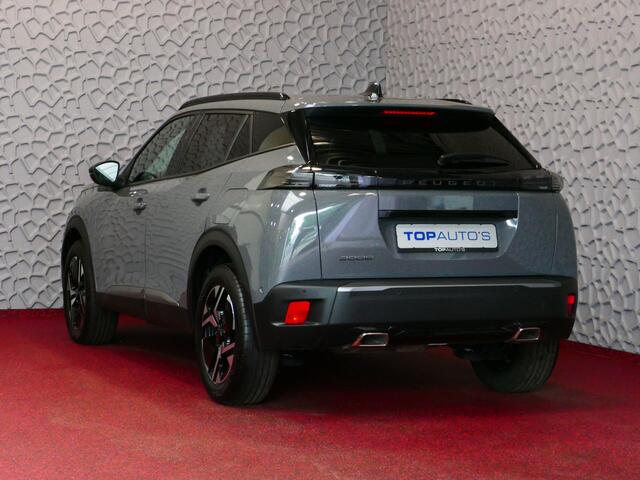 Peugeot 2008 1.2 130PK ?NW MODEL? BLACK EDITION BLINDSPOT CARPLAY NAVI LED VIR.COCKPIT 360.CAMERA ADAP.CRUISE KEYLESS STOELVERW. 2024